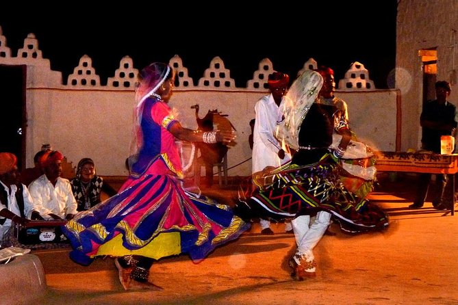 Folk Dance and Desert Safari at Khuri Jaisalmer