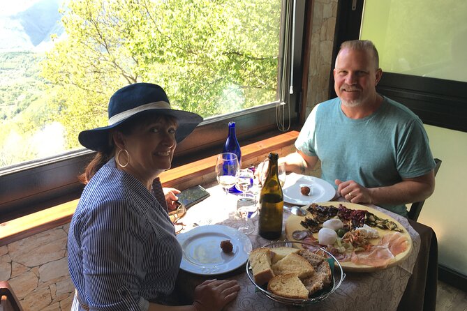 Food and Tasting Stress Free Private Tour on Sorrentos Hills