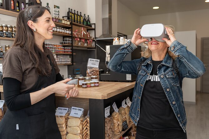 Food Tasting: Local Cheese, Wine, Oil & Virtual Reality - Location and Meeting Point