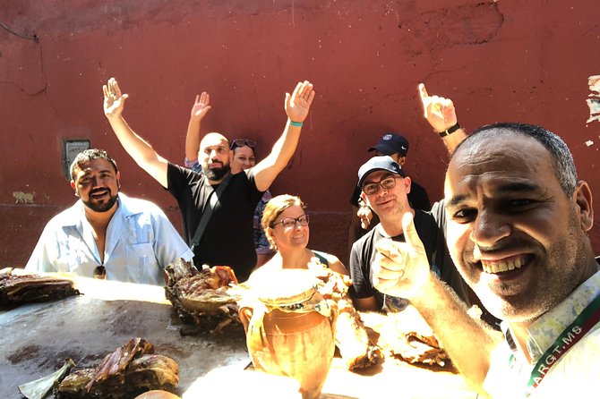 Food Tour of Marrakech: By Night Smells Sounds and Senses - Important Additional Information