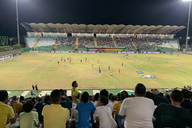 Football Match Experience at Valledupar Stadium - Matchday Experience Highlights