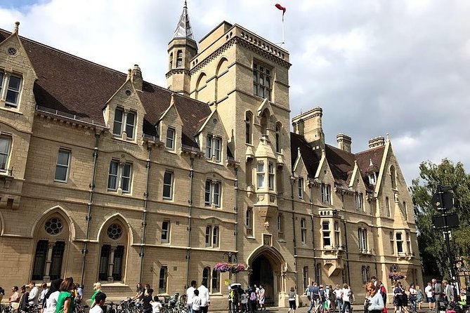 Footsteps of Harry Potter in Oxford - Oxfords Magical History