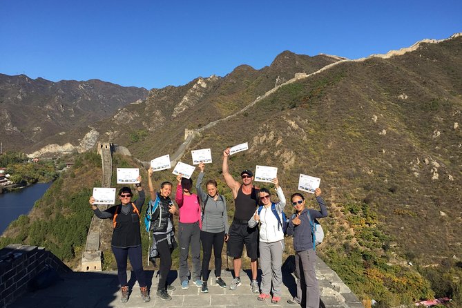 Forbidden City and Huanghuacheng Great Wall - Exploring Huanghuacheng Great Wall