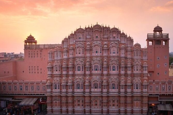 Four Days Golden Triangle Tour by AC Car From Delhi