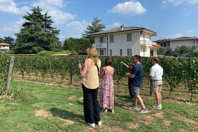 Franciacorta Topsparkling Tour With Wine Expert and Driver From Iseo or Brescia