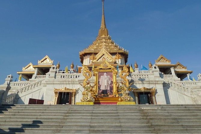 Free Hop-On Hop-Off Single Route & Citys Temple Highlights - Tour Overview