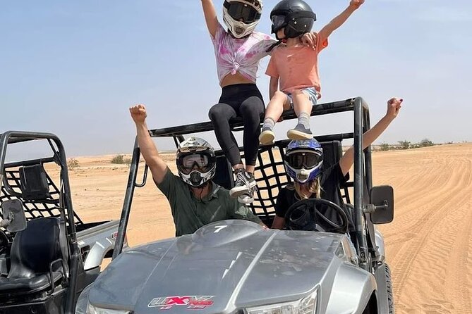 From Agadir or Taghzout: Dune Buggy Adventure Tour