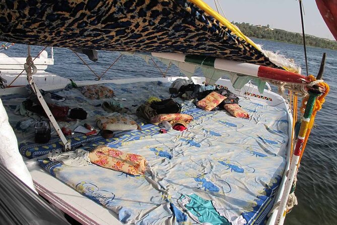 From Aswan Enjoy a Full Day Felucca Sailing From the Morning Till Sunset - Experience Highlights
