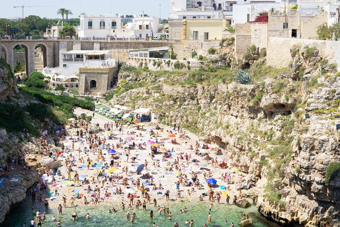 From Bari: Visit Polignano a Mare With Street Food Tour - Tour Location and Inclusions