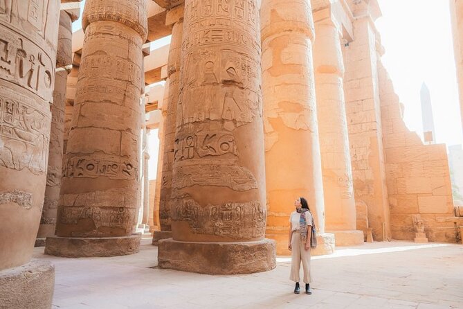 From Cairo Day Tour to Luxor by Flight