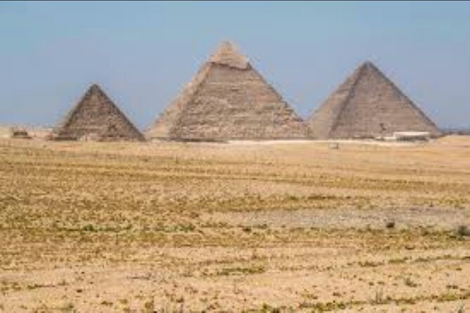 From Cairo: Giza Pyramids, Sphinx, Saqqara, Dahshur & Lunch