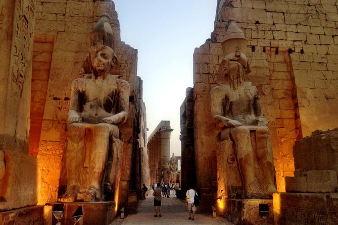 From Cairo: Luxor Day Tour With Flights - Itinerary Overview