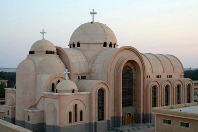 From Cairo Wadi El Natroun Monastery Tour