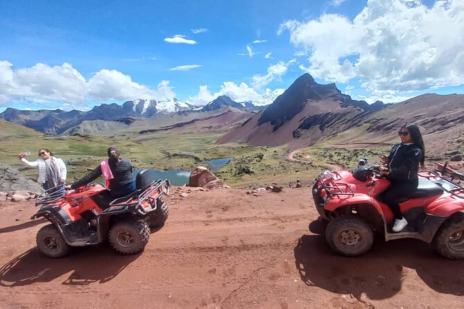 From Cusco: Mountain of Colors and Red Valley on ATVS