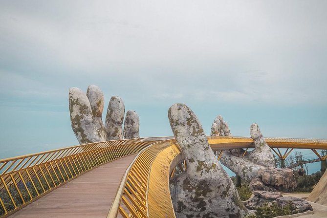From Da Nang: Full-Day Ba Na Hills and Golden Bridge Group Tour - Tour Highlights