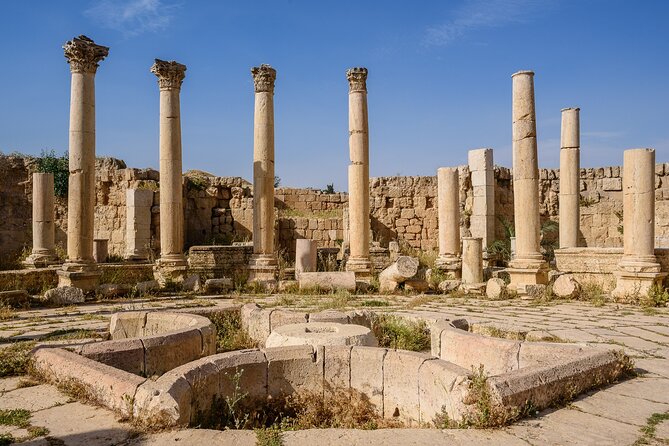 From Dead Sea : Jerash and Ajloun Castle Full-Day Tour