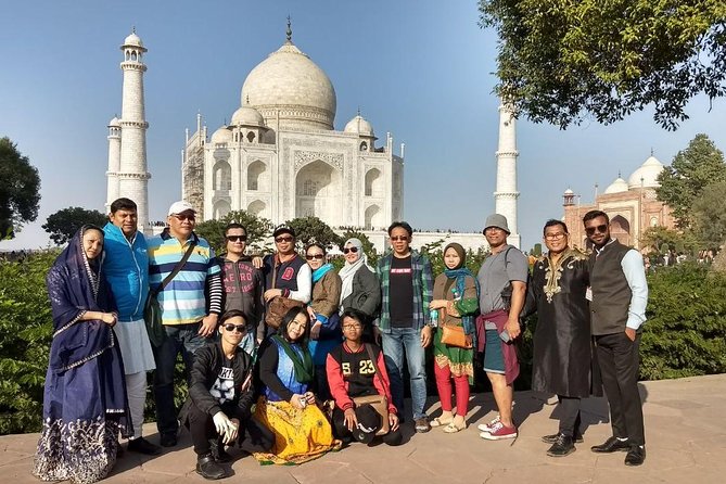 From Delhi: Agra, Jaipur & Ranthambore Tiger Safari Private Tour - Tour Overview