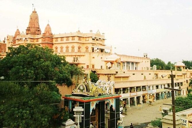 From Delhi : Private Mathura and Vrindavan Day Tour - Cancellation Policy