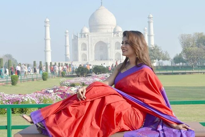 From Delhi : Sunrise Taj Mahal & Agra Fort Day Tour by Car. - Pickup Locations
