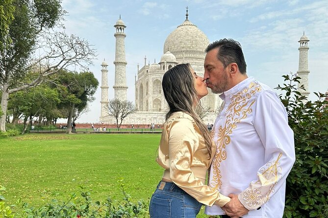 From Delhi : Taj Mahal & Agra Full Day Tour By Private Car - Pickup and Drop-off Service