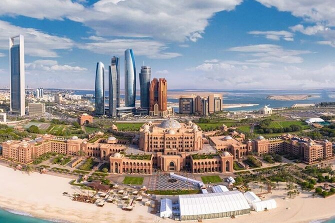 From Dubai: Abu Dhabi Day Tour With Grand Mosque Visit