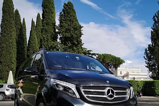 From Fiumicino to Terracina Cab - Booking Details