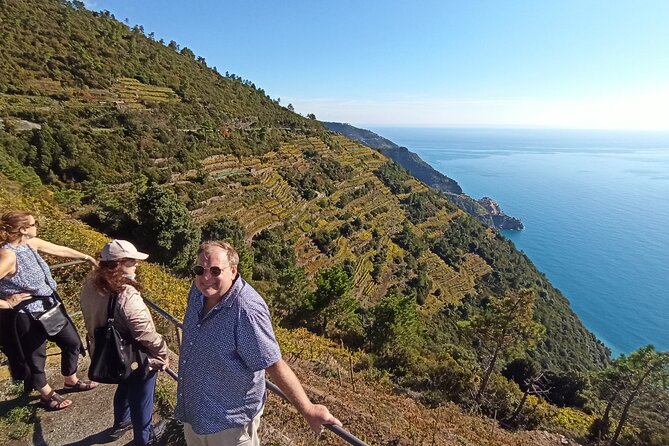From FLORENCE: Guided Tour of Breathtaking Coast of Cinque Terre - Tour Inclusions