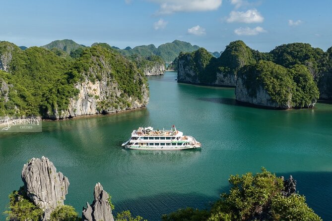 From Hanoi: Luxury Lan Ha Bay Day Cruise: Biking, Water Slides - Location and Activities