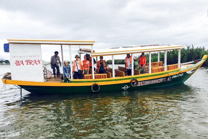 From Hoi An: Half-Day Eco Tour and Basket Boat Ride - Tour Overview