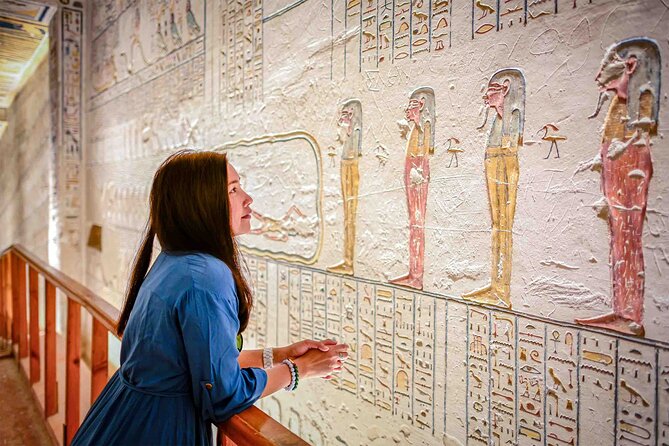 From Hurghada: Luxor Valley of Kings, Hatshepsut, Karnak & Lunch