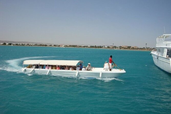 From Hurghada: Paradise Island, Snorkelling, Food and Drinks - Tour Highlights