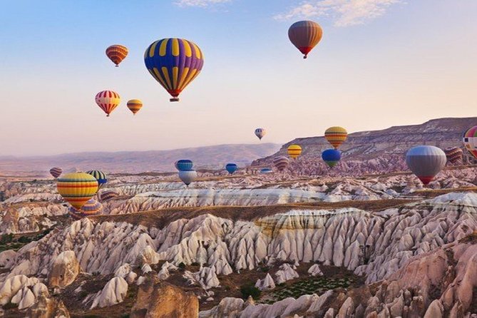 From Istanbul: 2-Day Cappadocia Tour by Plane Balloon Ride