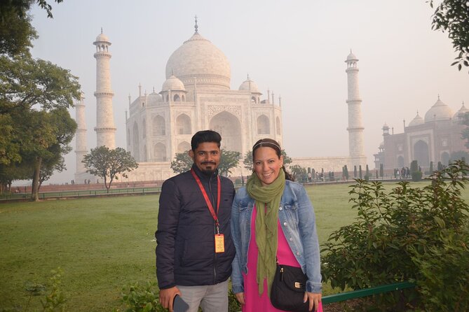 From Jaipur :- Same Day Agra Taj Mahal Tour By Car & Drop Delhi