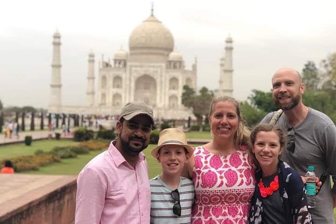 From Jaipur: Taj Mahal Private Tour With Lunch & Entrance Tickets - Tour Highlights