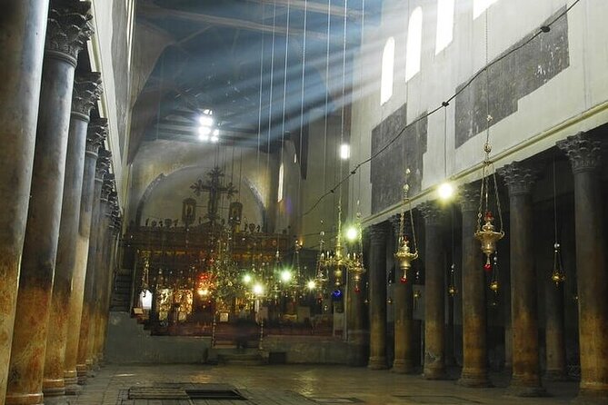 From Jerusalem: Bethlehem & Church of the Nativity Full Day Tour - Inclusions
