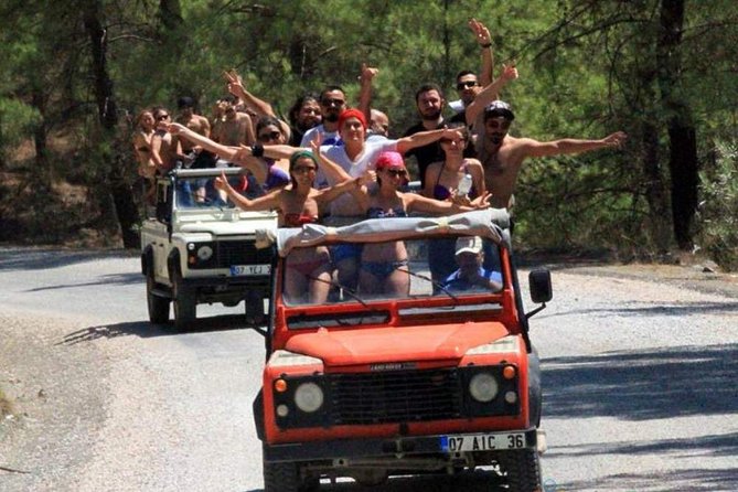 From Kemer: Jeep Safari And Olimpos Chimera