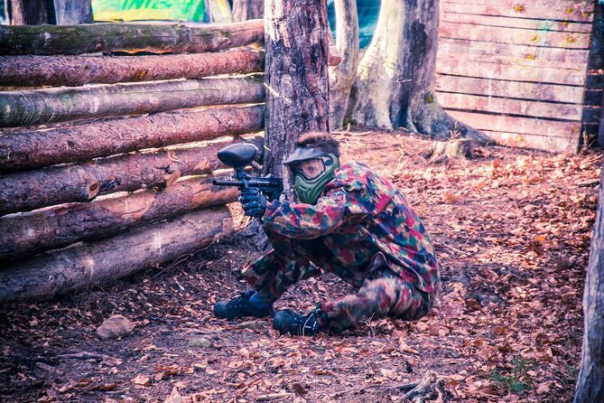 From Krakow: Gródek Paintball Private Experience - Overview