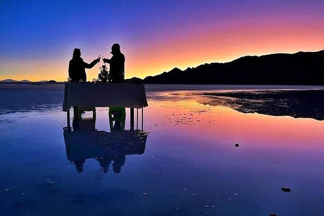 From La Paz: 4-Days Uyuni Salt Flats Tour With Hotel Pickup