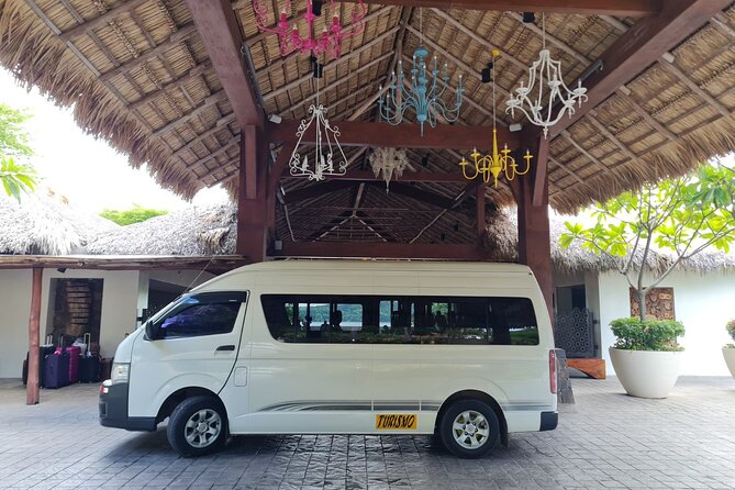 From Liberia Airport From/To the Palms at Playas Del Coco Shuttle - Shuttle Service Overview