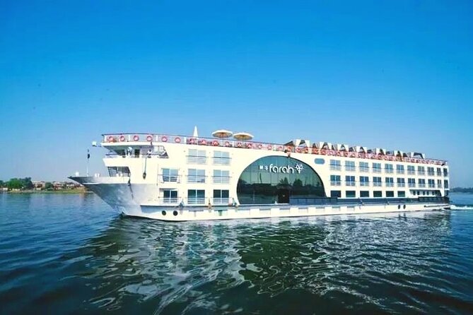 From Luxor 7-Night Nile River Cruise With Hot Air Balloon and Professional Guide