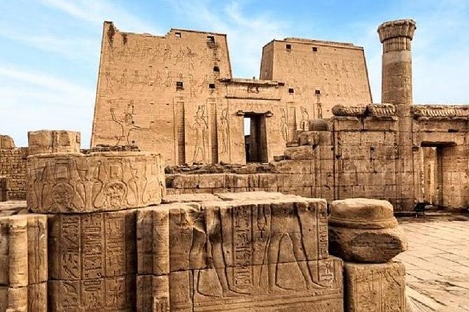 From Luxor: Private Day Trip to Edfu and Kom Ombo