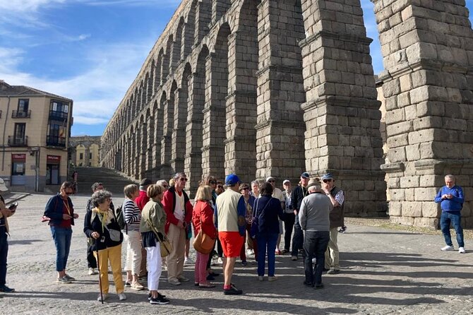 From Madrid: Official Private Tour to Avila & Segovia - Pickup Information