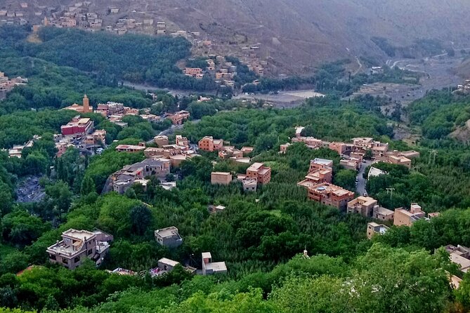 From Marrakech: Atlas Mountains Full-Day Hiking Trip & Three Valleys With Camel - Whats Included