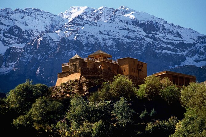 From Marrakech: Day Trip to Atlas Mountains & Imlil Waterfalls - Tour Details