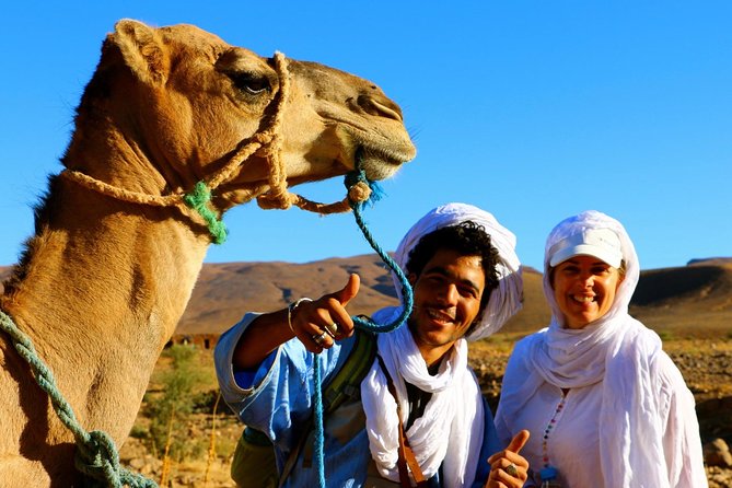 From Marrakech: Private 12 Days Camel Trekking in Southern Morocco Erg Chegaga - Excluded Expenses