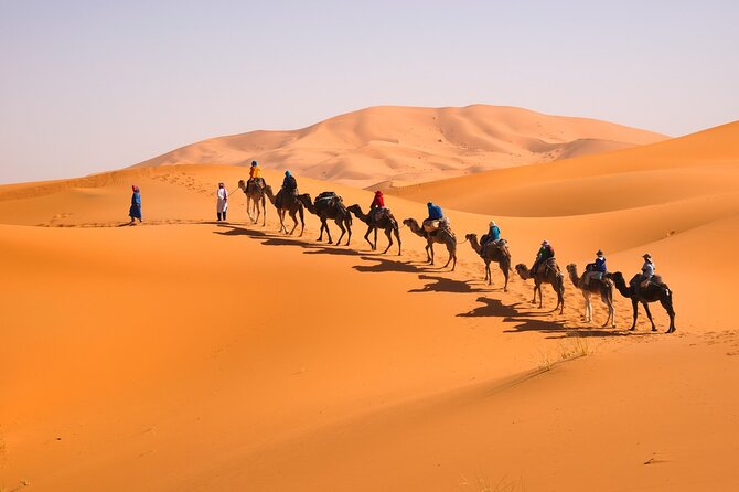 From Marrakech: Private Merzouga 3-Day Desert Safari With Camel Trek