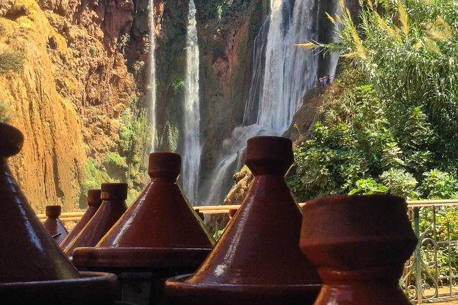 From Marrakech : Shared Tour to Ouzoud Waterfalls