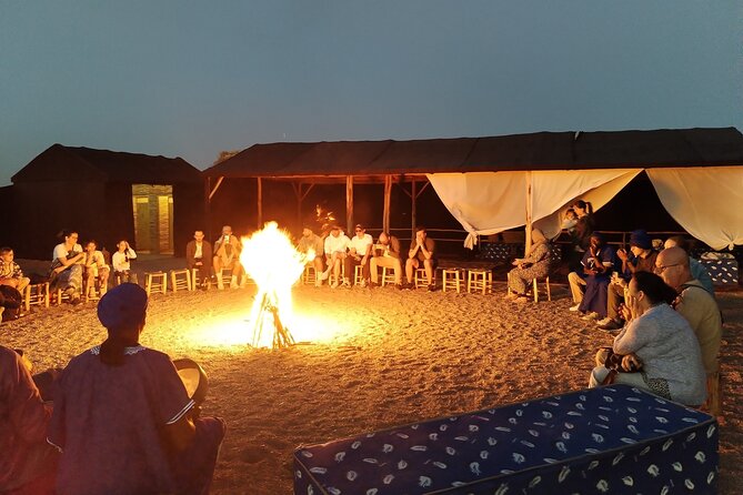 From Marrakech Sunset Dinner Show in Agafay Desert - Tour Overview