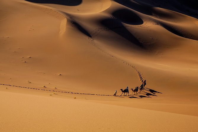 From Marrakech Through Draa Valley Kasbahs to Erg Chigaga :2 Days - Marrakech Departure and Itinerary Overview