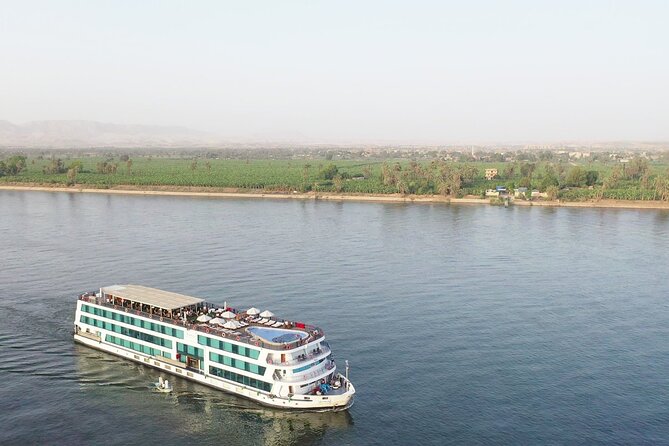From Marsa Alam -5 Days Nile Cruise From Luxor to Aswan With Guide & Transfers - Accommodation and Meals